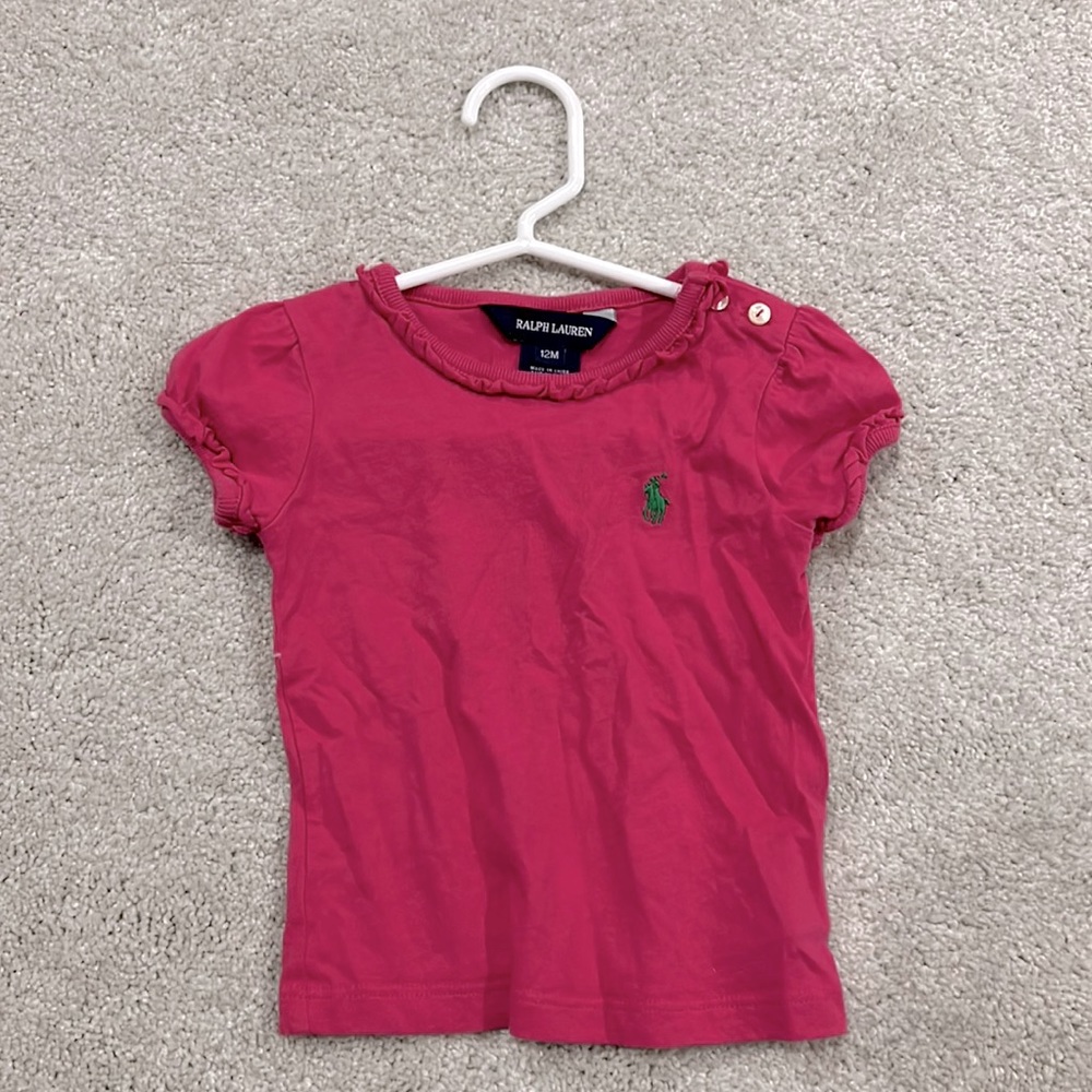 Ralph Lauren 12 month top